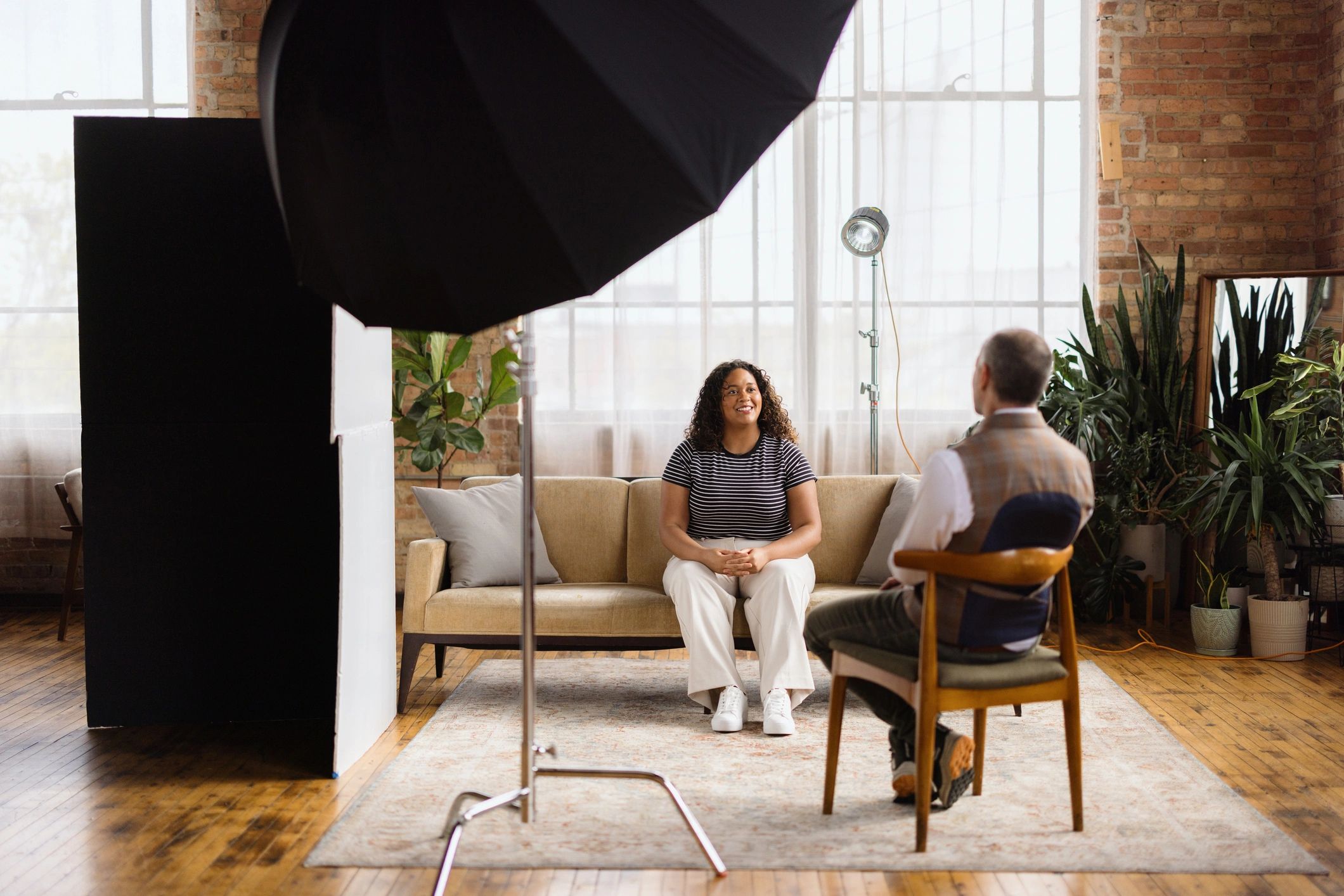 modern photography studio